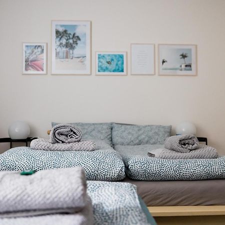Kawaii- Big Island In Central Location คาร์ลสรูเฮอ ภายนอก รูปภาพ